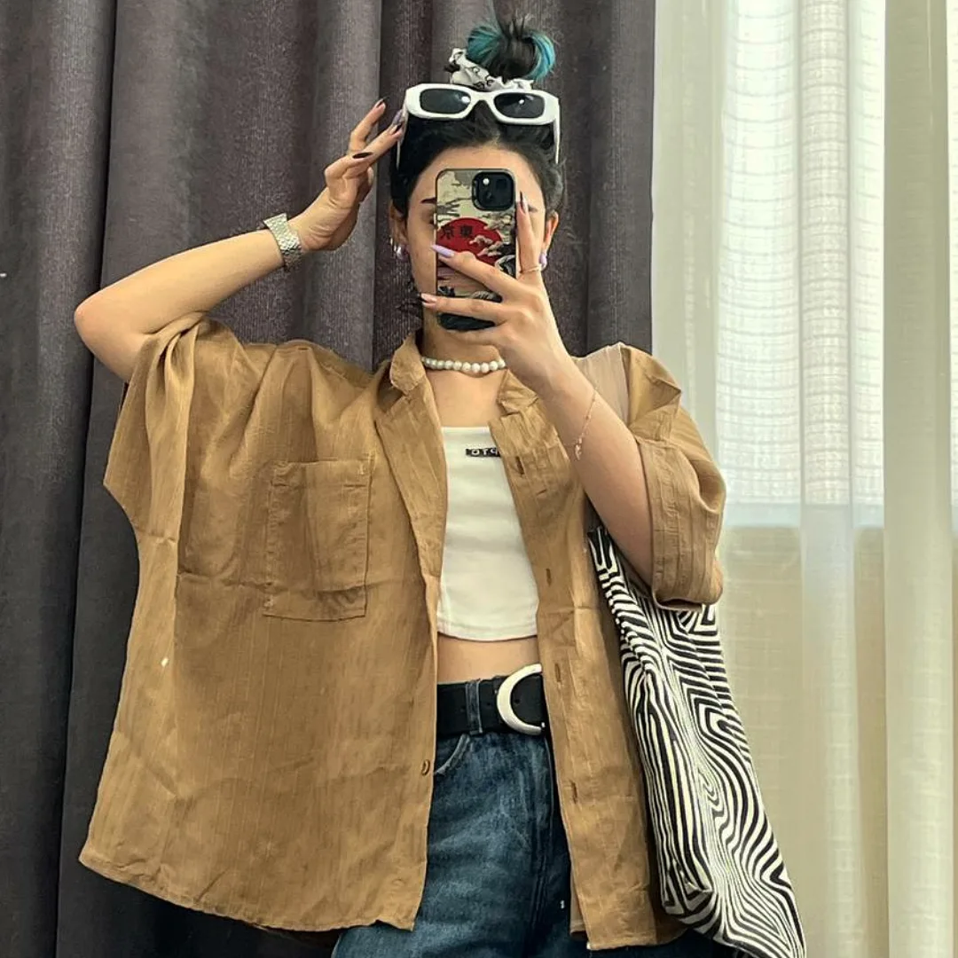 شومیز راه راه