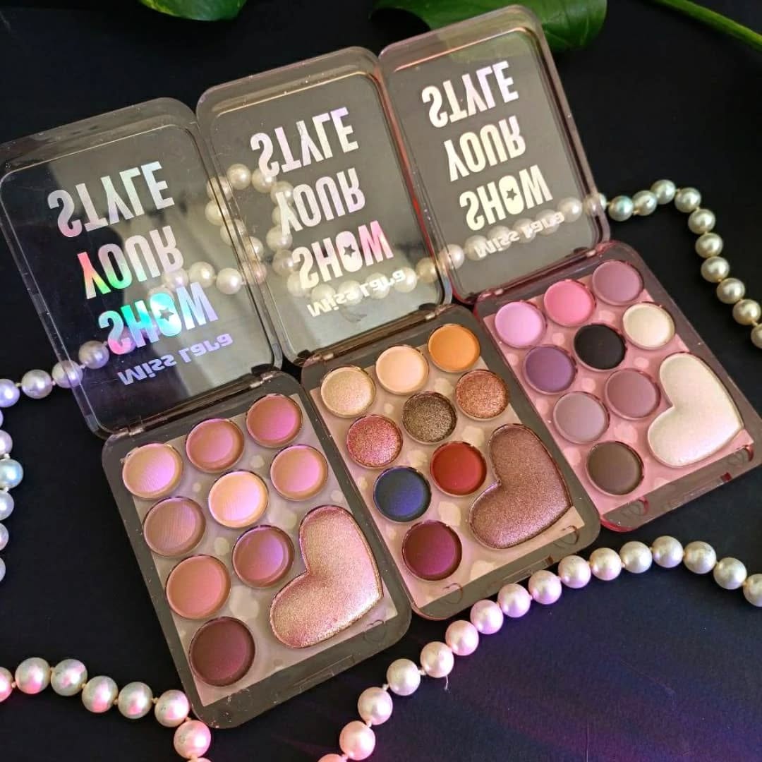 پالت سایه miss lara