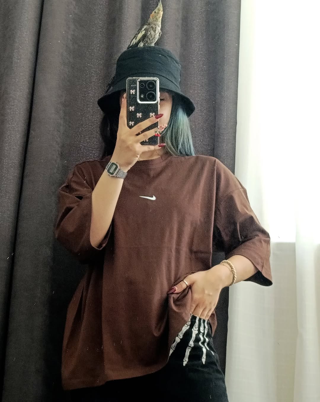 تیشرت باکسی