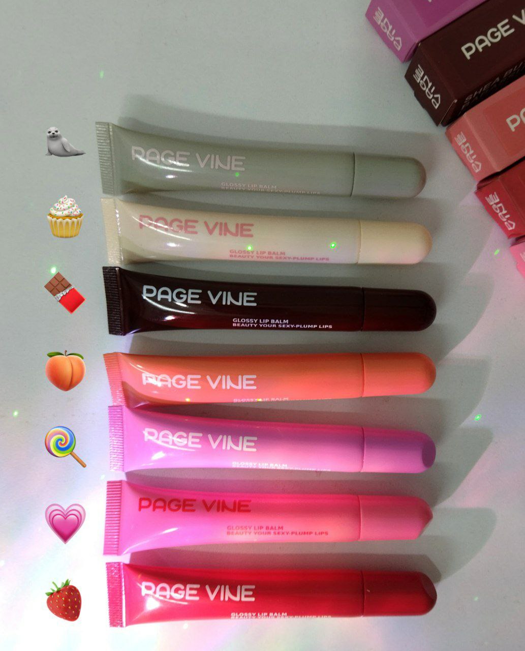 لیپ گلاس طرح روود