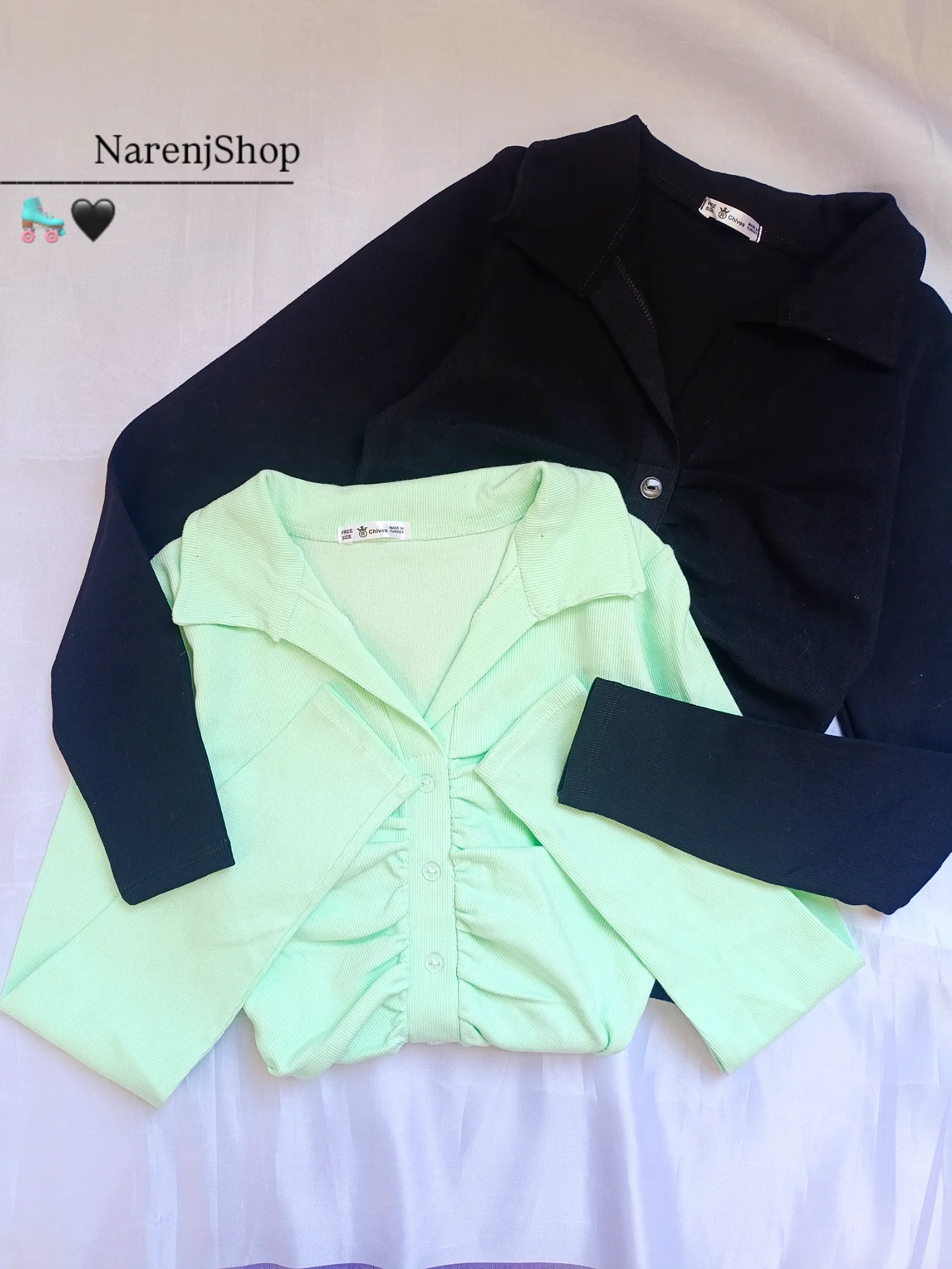 بلوز جلو چین