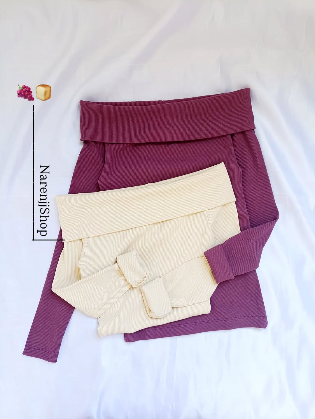 بلوز یقه کاپ