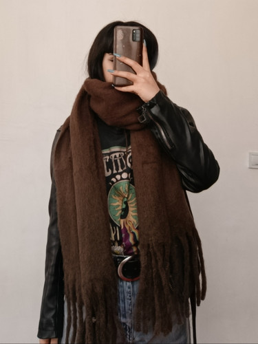 بیگ اسکارف ساده