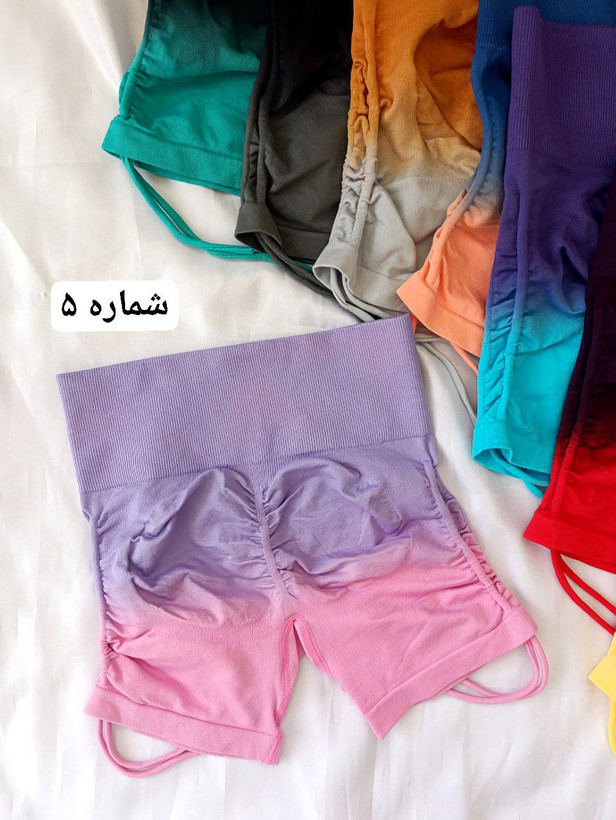 شورتک آمبره بغل گت دار